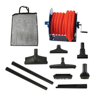 Premium Garage Package With Hose Reel