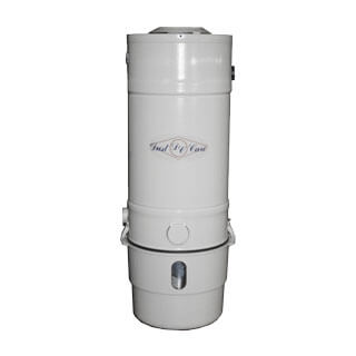 Bagless Central Vacuum Unit