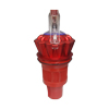 DC41 Cyclone Assembly Satin Red