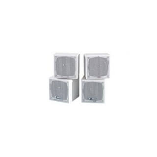 Mini Cube Speaker (Pair) Black