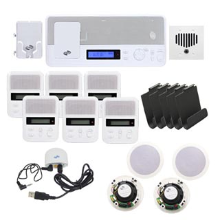 Deluxe Pack with Bluetooth White