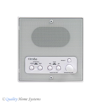 Intercom Speakers for M&S