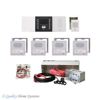 DMC1 Intercom System Kit for New Installation 4-Room