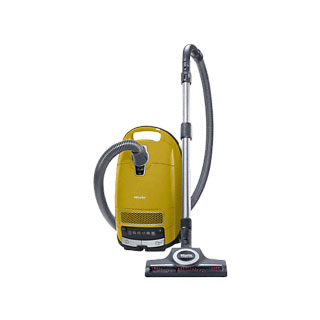 Miele  Complete C3 Calima Canister Vacuum Yellow