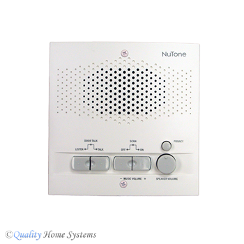 Intercom Speakers for NuTone