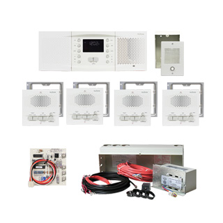 NM200 Intercom System Kit for New Installation 4-Room