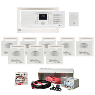 NM100 Intercom System Upgrade Replacement 3-Wire 8-Room