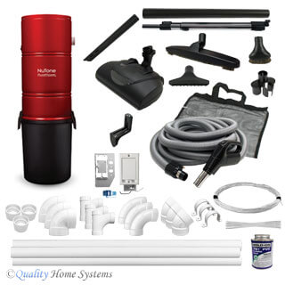 PP600 6-Inlet Electric Kit