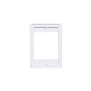 Retrofit Door Speaker Frame White