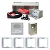 Intercom System Rough-in Kit