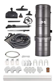 Complete Central Vacuum Kits