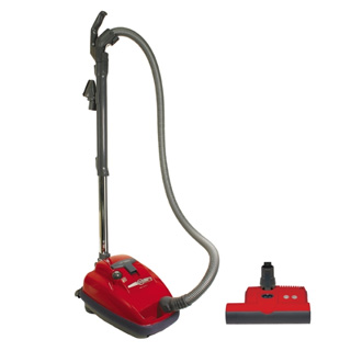 Airbelt K3 Canister Vacuum with ET-1 Power Head Red