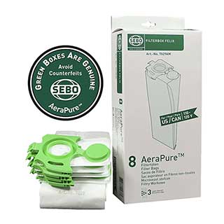 Sebo 7029AM Filter Bag Box - FELIX