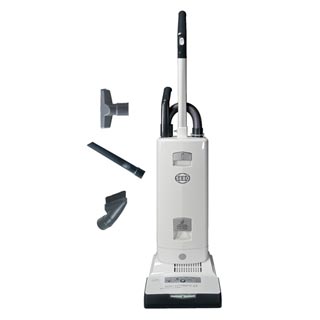 Sebo 91542AM Automatic X7 Premium Upright Vacuum White