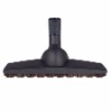 Turn & Clean Parquet Floor Brush -gray black