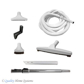 Universal  Preference Silver Smooth Floor Accessory      Kit