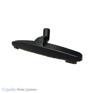 Bare Floor Brush Natural Bristle Black 12"