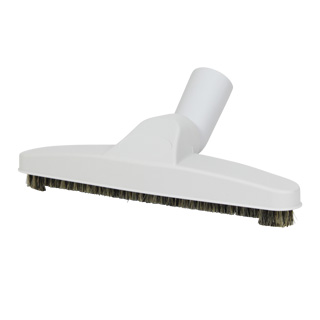 Hard Floor Brush Natural Bristle Gray 10"