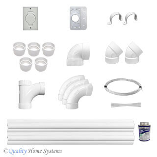 1-Inlet Low Voltage Installation Kit