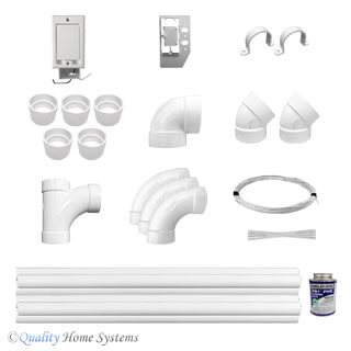 1-Inlet Electric Installation Kit