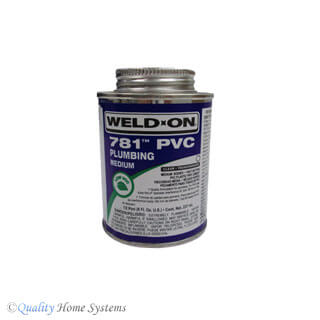 1/2 Pint PVC Glue