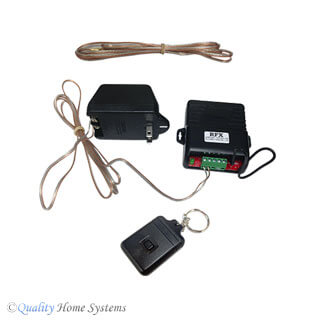 Central Vacuum Remote Control Kit