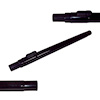 Telescopic Wand Plastic Black