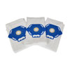 Central Vacuum Bags HEPA 3-Pk