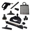 Retractable Hose Accessory Kit with Premium Cordless Powerhead