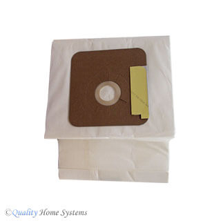 Central Vacuum Bags 3-Pk