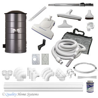 VacuMaid  SR36 3-Inlet Turbo Kit