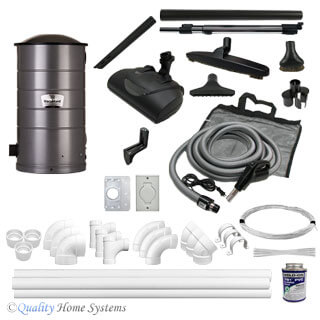 VacuMaid  SR36 3-Inlet Pigtail Kit