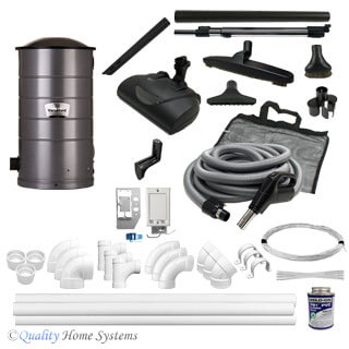 VacuMaid  SR36 3-Inlet Electric Kit