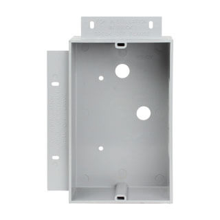 Recessed Housing for Door Speaker