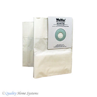 Central Vacuum Bags 3-Pk