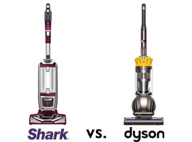 Shark vs dyson. You asked we're going to tell you