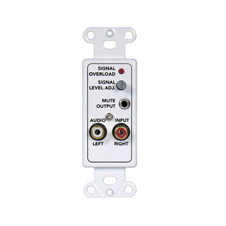 M&S DMC-10AWP Audio Input Wall Plate