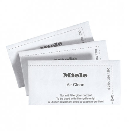 Miele 03944711 Super AirClean Filter 3-Pack