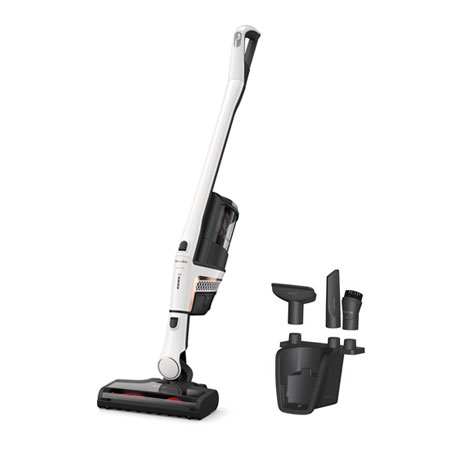 Miele SOML0 Triflex HX2 Cordless Vacuum White/Copper