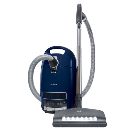 Miele  Complete C3 Marin Canister Vacuum Blue