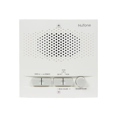 NuTone NRS103WH Indoor Remote Station