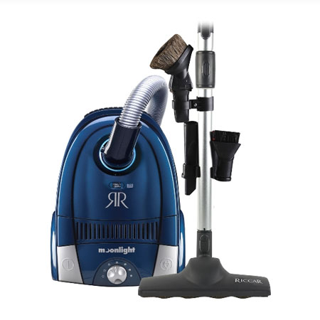 Riccar MOON Moonlight Canister Vacuum