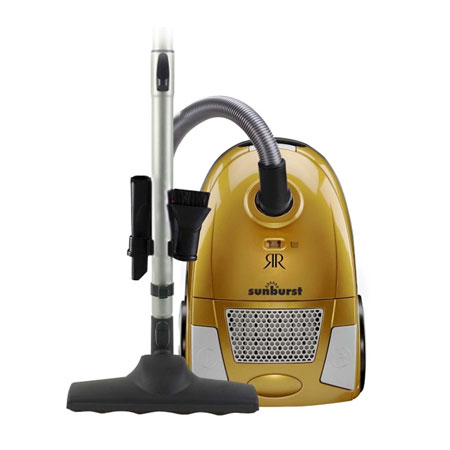 Riccar SUN Sunburst Canister Vacuum