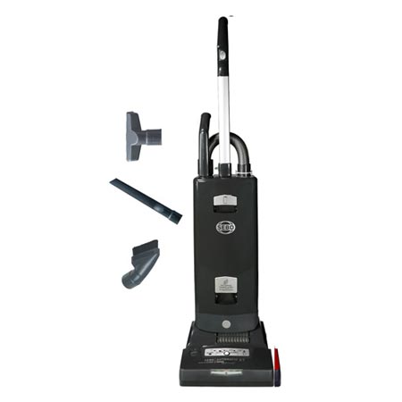 Sebo 91543AM Automatic X7 Premium Upright Vacuum Graphite