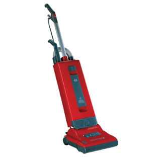 Sebo 9558AM Automatic X4 Upright Vacuum Red