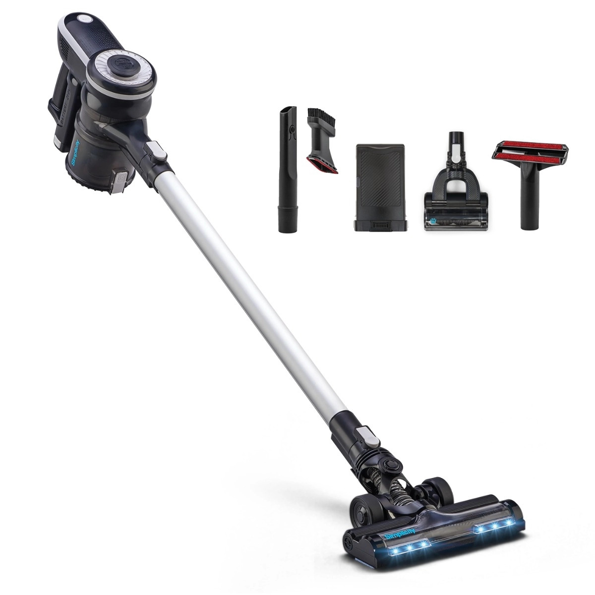 Simplicity S65D Deluxe Cordless Powerhead