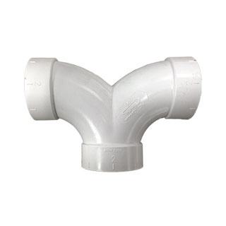 Universal  90 Degree Double Sweep Tee