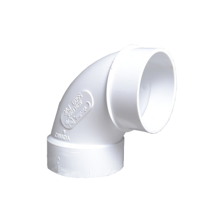 Universal  90 Degree Medium Spigot Elbow