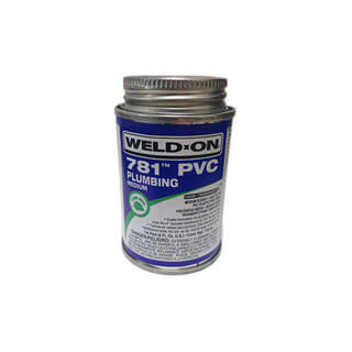 Universal  1/4 Pint PVC Glue