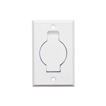 Universal  Inlet Valve Round Door Metal